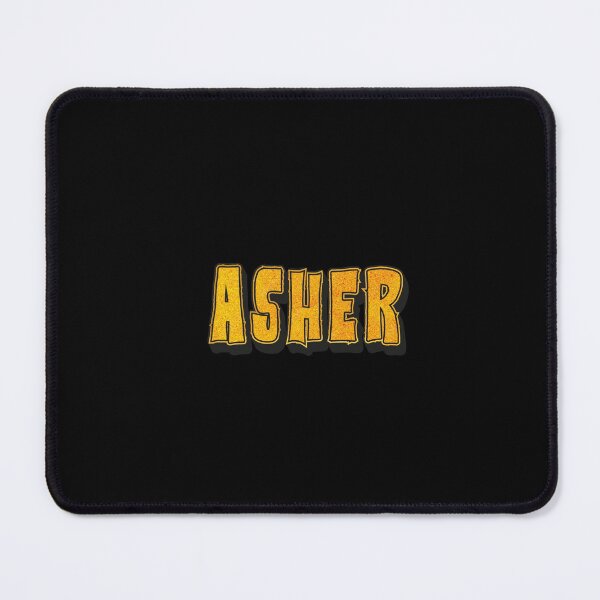 Item preview, Asher Personalized Cool Custom Name Design for Men, Teens, and Boys designed and sold by Watsonarts.