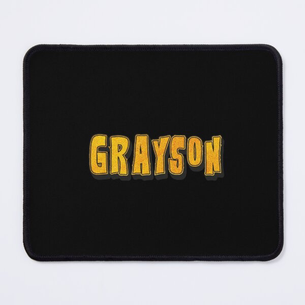 Item preview, Grayson Personalized Cool Custom Name Design for Men, Teens, and Boys designed and sold by Watsonarts.