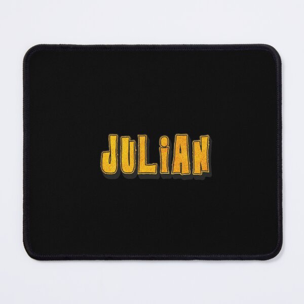 Item preview, Julian Personalized Cool Custom Name Design for Men, Teens, and Boys designed and sold by Watsonarts.