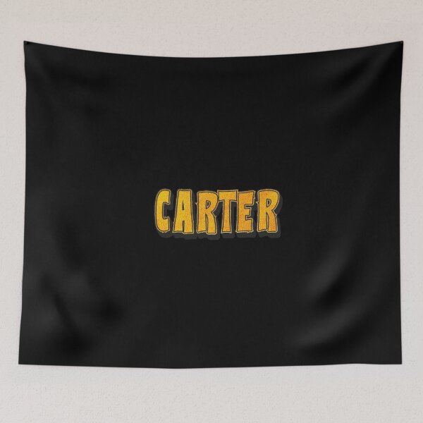 Item preview, Carter Personalized Cool Custom Name Design for Men, Teens, and Boys designed and sold by Watsonarts.