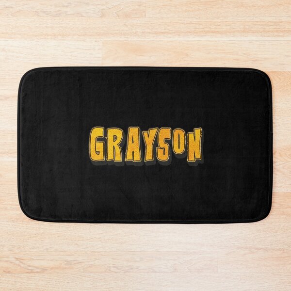 Item preview, Grayson Personalized Cool Custom Name Design for Men, Teens, and Boys designed and sold by Watsonarts.