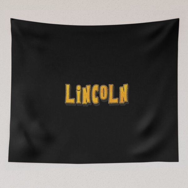 Item preview, Lincoln Personalized Cool Custom Name Design for Men, Teens, and Boys designed and sold by Watsonarts.