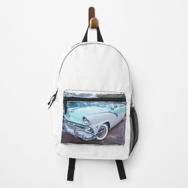 Item preview, 1955 White Blue Ford Fairlane Skyliner X110 designed and sold by RichFrancoCars.