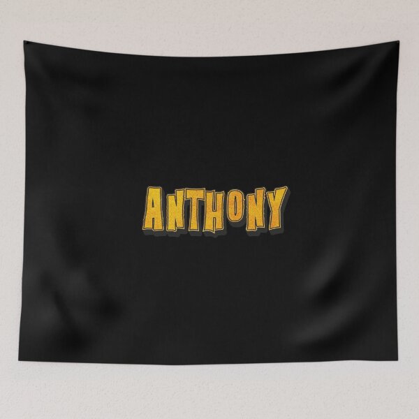 Item preview, Anthony Personalized Cool Custom Name Design for Men, Teens, and Boys designed and sold by Watsonarts.