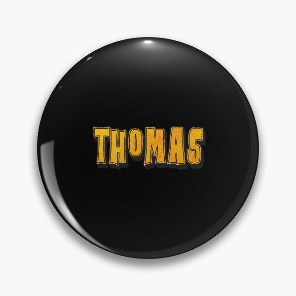 Item preview, Thomas Personalized Cool Custom Name Design for Men, Teens, and Boys designed and sold by Watsonarts.