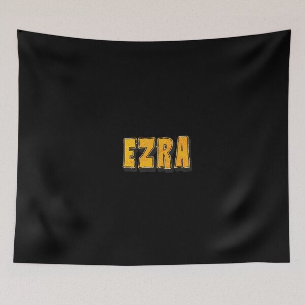 Item preview, Ezra Personalized Cool Custom Name Design for Men, Teens, and Boys designed and sold by Watsonarts.