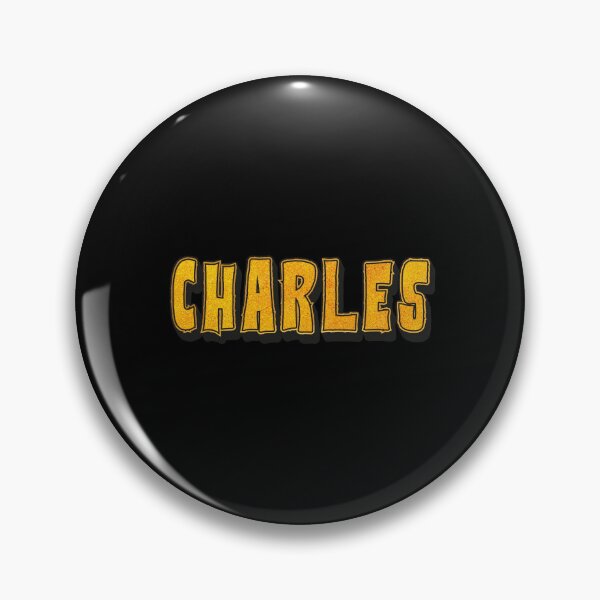 Item preview, Charles Personalized Cool Custom Name Design for Men, Teens, and Boys designed and sold by Watsonarts.
