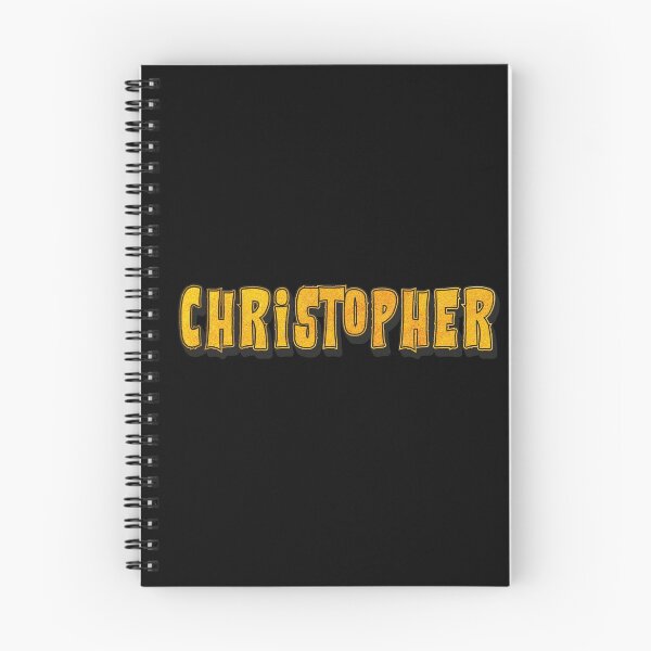 Item preview, Christopher Personalized Cool Custom Name Design for Men, Teens, and Boys designed and sold by Watsonarts.
