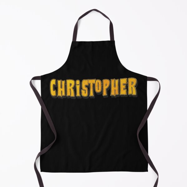 Item preview, Christopher Personalized Cool Custom Name Design for Men, Teens, and Boys designed and sold by Watsonarts.
