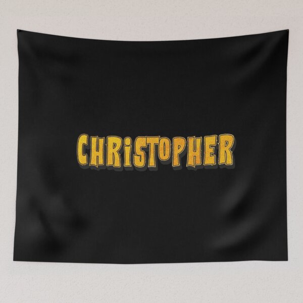 Item preview, Christopher Personalized Cool Custom Name Design for Men, Teens, and Boys designed and sold by Watsonarts.