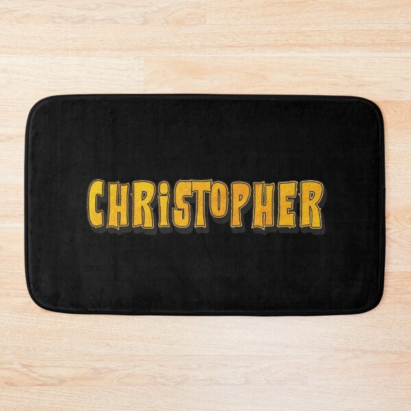 Item preview, Christopher Personalized Cool Custom Name Design for Men, Teens, and Boys designed and sold by Watsonarts.