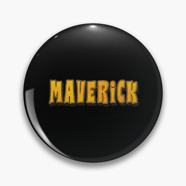 Item preview, Maverick Personalized Cool Custom Name Design for Men, Teens, and Boys designed and sold by Watsonarts.