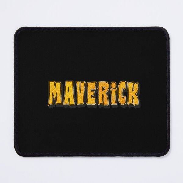 Item preview, Maverick Personalized Cool Custom Name Design for Men, Teens, and Boys designed and sold by Watsonarts.