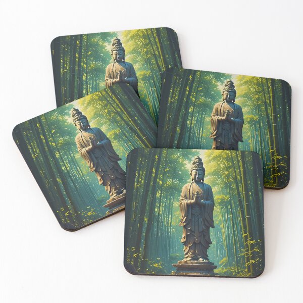 Item preview, Zen in the Bamboo Grove designed and sold by ZenGrooves.
