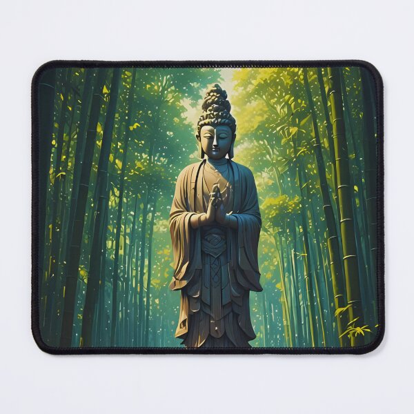 Item preview, Zen in the Bamboo Grove designed and sold by ZenGrooves.