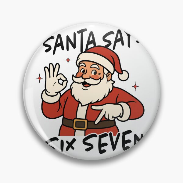 Item preview, Santa six seven designed and sold by Noexcusesstore.