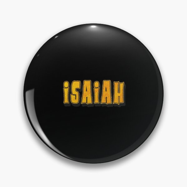 Item preview, Isaiah Personalized Cool Custom Name Design for Men, Teens, and Boys designed and sold by Watsonarts.