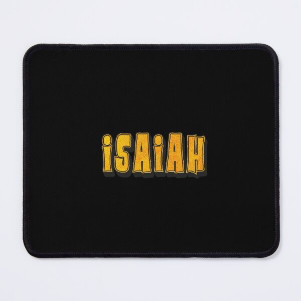 Item preview, Isaiah Personalized Cool Custom Name Design for Men, Teens, and Boys designed and sold by Watsonarts.