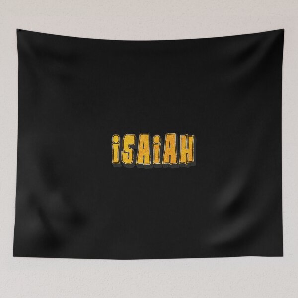 Item preview, Isaiah Personalized Cool Custom Name Design for Men, Teens, and Boys designed and sold by Watsonarts.