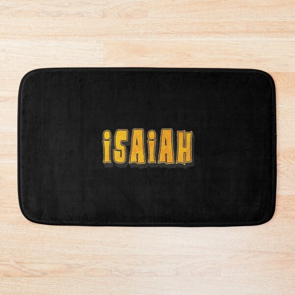 Item preview, Isaiah Personalized Cool Custom Name Design for Men, Teens, and Boys designed and sold by Watsonarts.