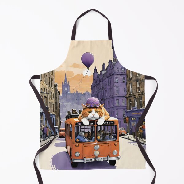 Item preview, Sad Fat Cat in the City designed and sold by Tammy Winand Arts.