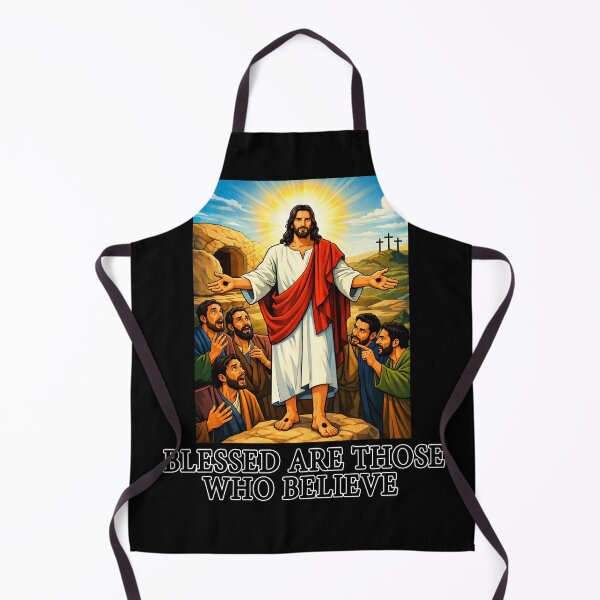 Item preview, Blessed are those who believe in Jesus Christ designed and sold by diWINe merch.