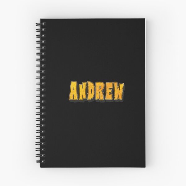 Artikelvorschau, Andrew – Personalisiertes, cooles Namensdesign für Männer, Teenager und Jungen entworfen und verkauft von Watsonarts.
