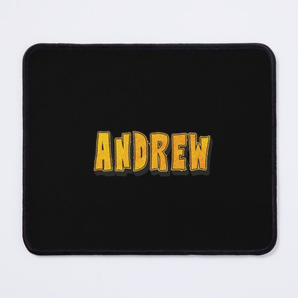 Item preview, Andrew Personalized Cool Custom Name Design for Men, Teens, and Boys designed and sold by Watsonarts.
