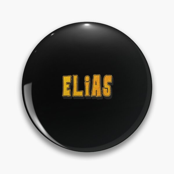 Item preview, Elias Personalized Cool Custom Name Design for Men, Teens, and Boys designed and sold by Watsonarts.
