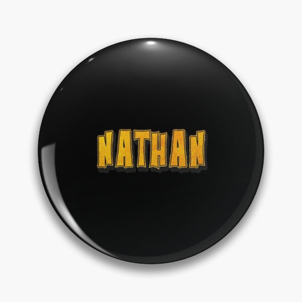 Item preview, Nathan Personalized Cool Custom Name Design for Men, Teens, and Boys designed and sold by Watsonarts.