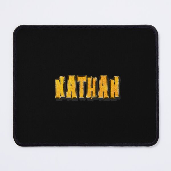 Item preview, Nathan Personalized Cool Custom Name Design for Men, Teens, and Boys designed and sold by Watsonarts.