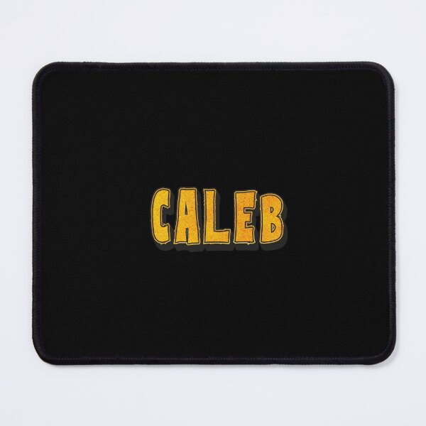 Item preview, Caleb Personalized Cool Custom Name Design for Men, Teens, and Boys designed and sold by Watsonarts.