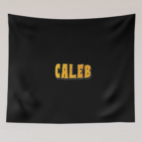 Item preview, Caleb Personalized Cool Custom Name Design for Men, Teens, and Boys designed and sold by Watsonarts.