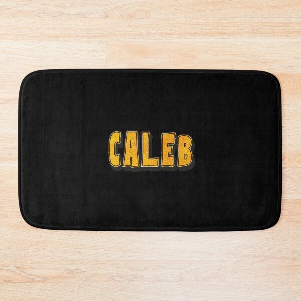 Item preview, Caleb Personalized Cool Custom Name Design for Men, Teens, and Boys designed and sold by Watsonarts.
