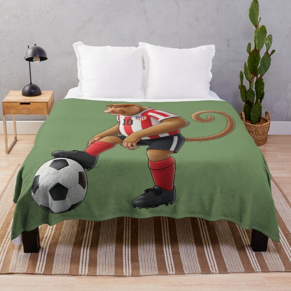 Item preview, Proboscis Monkey Soccer Player - Funny Football Athlete Meme designed and sold by Wild-way Art.