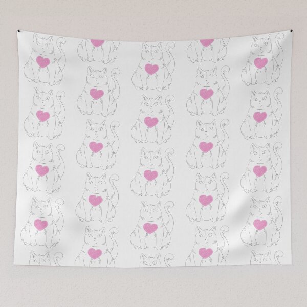 Item preview, I love you almost as much as my cat designed and sold by LAEC-Shop.