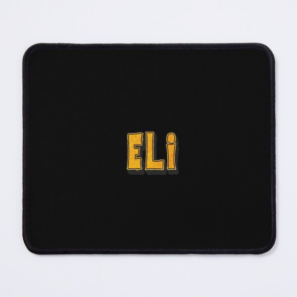 Item preview, Eli Personalized Cool Custom Name Design for Men, Teens, and Boys designed and sold by Watsonarts.