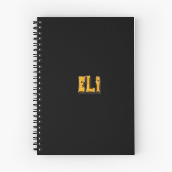 Item preview, Eli Personalized Cool Custom Name Design for Men, Teens, and Boys designed and sold by Watsonarts.