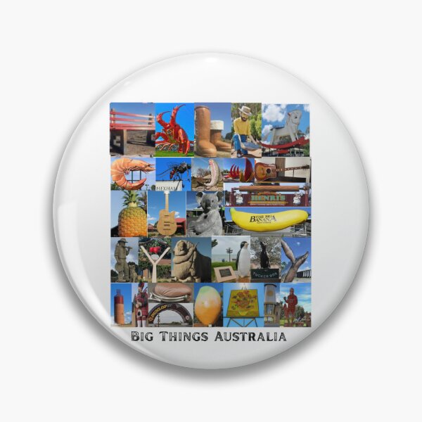 Item preview, BIG THINGS Australia including Big Bench Broken Hill designed and sold by Reelyfishing.