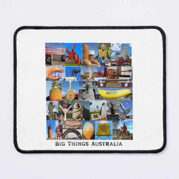 Item preview, BIG THINGS Australia including Big Bench Broken Hill designed and sold by Reelyfishing.