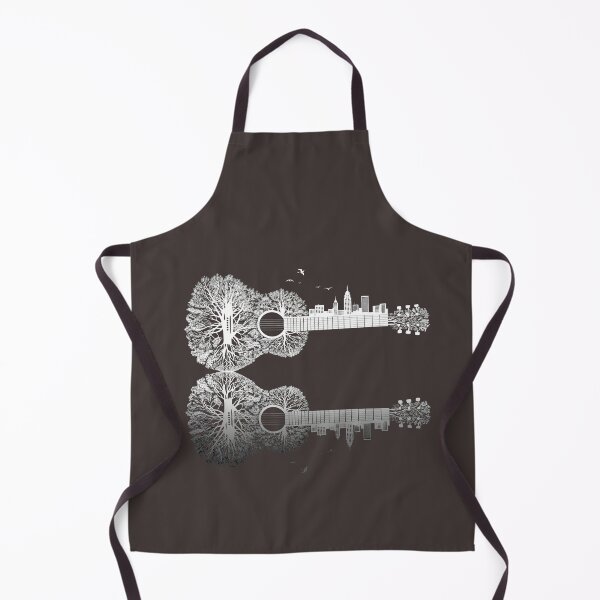 Item preview, Guitar Nature Soundwave Minimal Art designed and sold by ANOMIC ⭐⭐⭐⭐⭐.