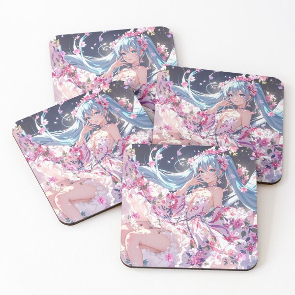Item preview, When Stars Bloom – Hatsune Miku’s Eternal Dream designed and sold by eglys-dg.
