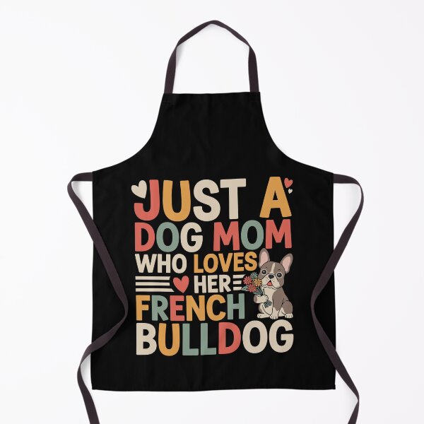 Item preview, French Bulldog Dog Mom Who Loves Her Frenchie Quote designed and sold by MuniraWearify.
