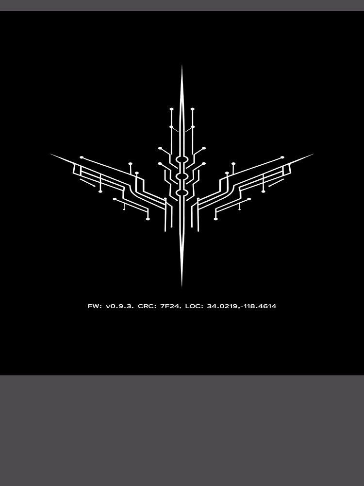 Thumbnail 6 von 6, Premium Oversized Pullover, Boot Ritual Cold Start Cyber Sigil Tee designt und verkauft von MemeMagicTees.