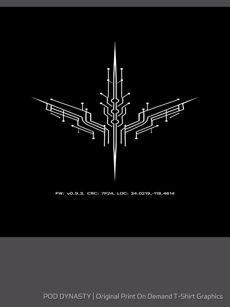 Thumbnail 6 von 6, Premium Oversized Pullover, Boot Ritual Cold Start Cyber Sigil Tee designt und verkauft von MemeMagicTees.