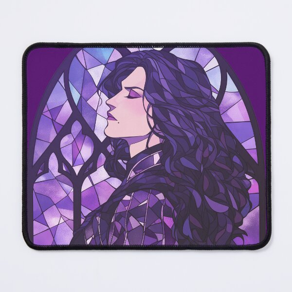 Item preview, Stained Glass Yennefer designed and sold by SchellStation.