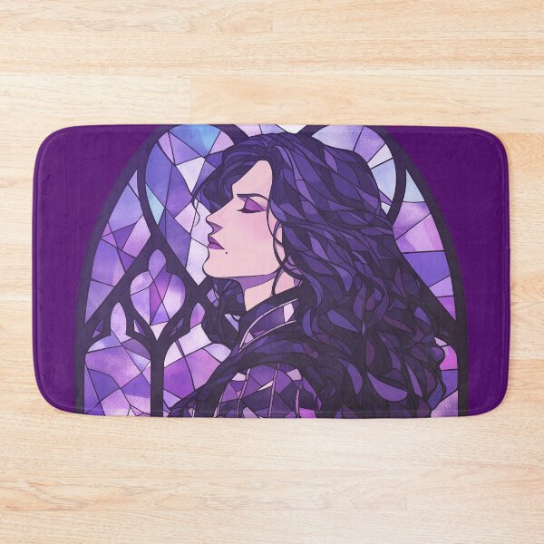Item preview, Stained Glass Yennefer designed and sold by SchellStation.