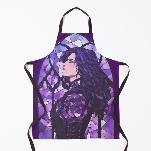 Item preview, Stained Glass Yennefer designed and sold by SchellStation.