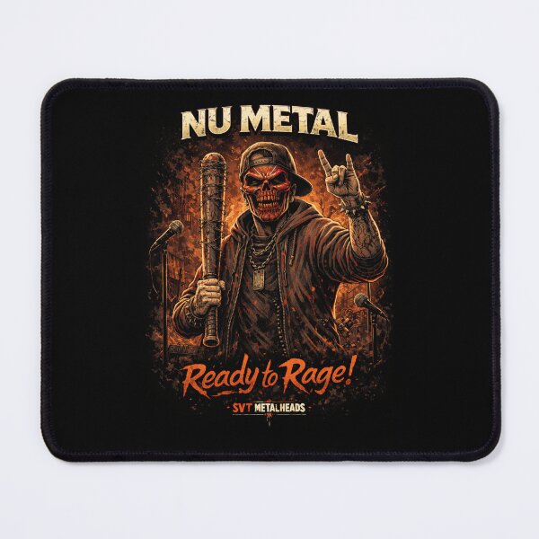Item preview, Nu Metal Ready to Rage – SVT Metalheads Series | Severtrend Apparel designed and sold by SEVERTREND APPAREL .