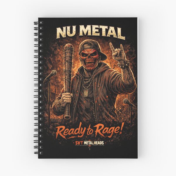 Item preview, Nu Metal Ready to Rage – SVT Metalheads Series | Severtrend Apparel designed and sold by SEVERTREND APPAREL .